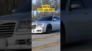 chrysler 300 differential swap [upl. by Naneik]