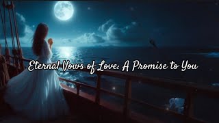 Eternal Vows of Love A Promise to You  Heartfelt Song with Lyrics  Romantic Balladquot [upl. by Revkah75]