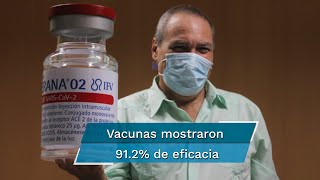 Cuba aprueba el uso de emergencia de vacunas Soberana 02 y Soberana Plus [upl. by Zildjian]