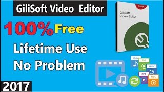 How To Crack GiliSoft Video Editor For Lifetime Register  YouTube Video Editor  Shoiab Mumtaz [upl. by Stilwell]