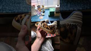 Adidas Wales Bonner Samba Pony unboxing fashion Samba adidas adidas [upl. by Nennerb]