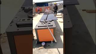 Rebar Bending Machine rebarbending bendingmachine [upl. by Laith]