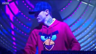 deadmau5 ft Grabbitz  Let Go Glastonbury 2015 [upl. by Gadmann]