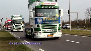 Dutch Truckers Run Melody of Honks Resonating 🚛🎶 Truckersrun [upl. by Enej]