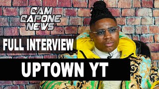 Uptown YT On Facing 127 Years At Age 15 Becoming A Millionaire In Prison Over 1000 Fights In Jail [upl. by Adok]