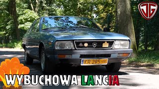 Jan Garbacz Lancia Gamma Coupe  wybuchowe coupe z lat 70 [upl. by Lillian988]