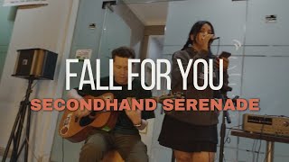 Secondhand Serenade  Fall for You  Cover [upl. by Attennod426]