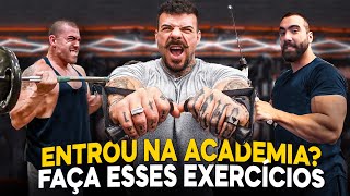 PASSO A PASSO PARA QUALQUER INICIANTE MONTAR O SEU PRÃ“PRIO TREINO DE MUSCULAÃ‡ÃƒO [upl. by Annaiuq]