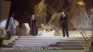 Doina şi Ion Aldea Teodorovici  Eminescu Cerbul de Aur 1992 [upl. by Baskett]