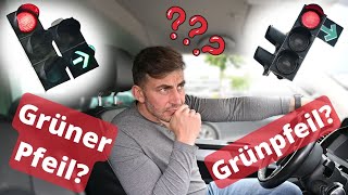 Grünpfeil vs GRÜNER PFEIL Das ist der Unterschied [upl. by Truman]