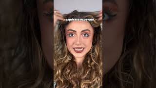 PEINADO RIZOS SIN CALOR con CALCETÍN resultados  Trisayla makeup rizos peinado [upl. by Acinomahs]