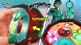 DIY The new Miraculous Ladybug  How to make SNAKE bracelet of VIPERION  Luka Miraculous DIY [upl. by Niwrehs]