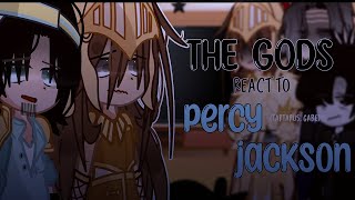 PJO the olympian gods react to percy jackson percabeth tartarus gabe gcrv [upl. by Phillips]