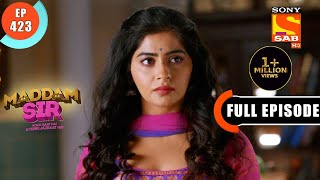 Karishma Loses Hope  Maddam Sir  Ep 423  Full Episode  12 Feb 2022 [upl. by Lamphere]