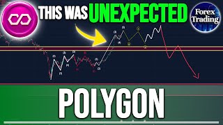 POLYGON PRICE PREDICTION  THIS WAS UNEXPECTED SO WHAT NOW  MATIC NEWS NOW [upl. by Breed55]