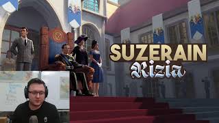 Suzerain Kingdom of Rizia Special Announce amp QA Livestream [upl. by Adnofal305]