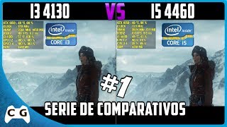 i3 4130 vs i5 4460 em Jogos Upgrade da Decepção  Ou Gargalo da VGA  17 [upl. by Elicia513]