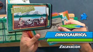 🦕 ¡Excavá y descubrí huesos de dinosaurios 🦖 [upl. by Gustavo]