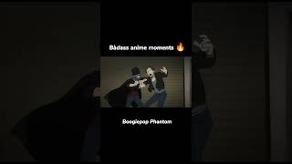 Boogiepop phantom  Badass Anime Moments 🥶 MidoriNote17 shorts [upl. by Aihtenyc330]