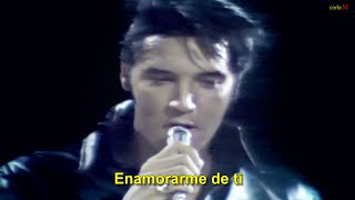 CANT HELP FALLING IN LOVE Subtitulada Español Elvis Presley [upl. by Geier]