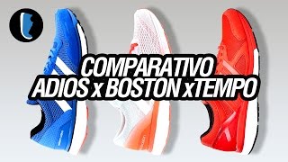 ADIOS x BOSTON x TEMPO COMPARATIVO [upl. by Adore]