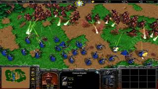 50 Arqueras vs 50 Centauros Empaladores  Warcraft 3 [upl. by Aria360]