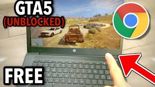 how to play gta 5 on a school chromebook  WORKING 2024  how to play gta5 on a school chromebook [upl. by Oriole411]