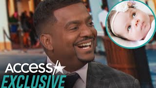 Alfonso Ribeiro I Love What Frankie amp Witney Are Doing On DWTS  Access Hollywood [upl. by Mehala]