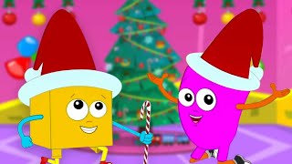 Deck The Halls Christmas Nursery Rhyme for Kids by Oh My Genius [upl. by Samella]