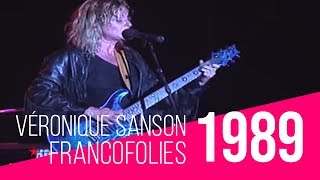 Véronique Sanson  quotOn mattend làbasquot  Live  Francofolies de La Rochelle 1989 [upl. by Ludlew]