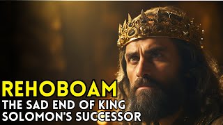 Rehoboam The Successor to King Solomons Throne  Biblical History Explained [upl. by Imotih540]