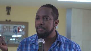 Jeunesse et engagement citoyen Etzer Emile à Espace des jeunes MITHSOUHAITI [upl. by Erdnassak]