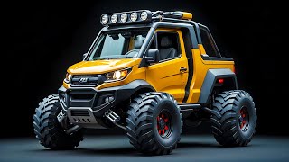 Top 15 Best Utility Allterrain Vehicles In The World [upl. by Ittak]