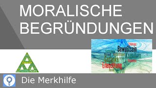 Arten moralischer Begründungen  Wie kann man argumentieren amp schlüssige Begründungen  Ethik 20 [upl. by Adamik118]