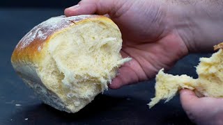 PAN DE LECHE casero súper ESPONJOSO y suave  Receta fácil [upl. by Nnayt]