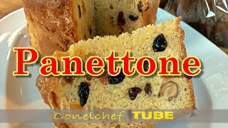 Panettone receta infalible  Preparación paso a paso con el chef [upl. by Drofnelg]