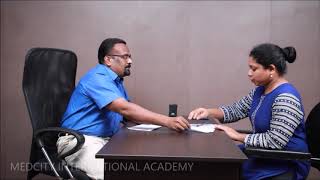 OET Speaking Sample  OET Role play card  Medcity International Academy Kannur Kottayam Mangalore [upl. by Akeber]