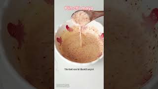 Making 3 different flavored mayo sauces [upl. by Aibsel]