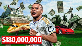 Los 9 LUJOS MÁS EXTRAVAGANTES que tendrá MBAPPÉ en su NUEVA VIDA con el REAL MADRID¿JET AUTOS Y [upl. by Zuliram]