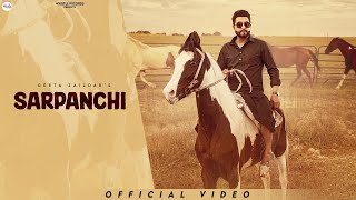 Geeta Zaildar Sarpanchi  New Punjabi Song 2024  Jassi X  Kabal Saroopwali  Latest Punjabi Song [upl. by Sicard]