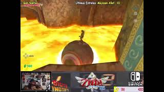 Jogando Zelda Skyward Sword [upl. by Esilrahc]