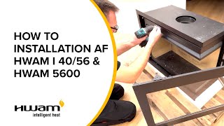 How to installation af HWAM I 4056 amp HWAM 5600 [upl. by Samella]