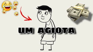 UM AGIOTA  MEME  ANIMAÇÃO  ALGUEM AQUI CONHECE UM AGIOTA EVANGÉLICO  ONLINE  AUDIOS ENGRAÇADOS [upl. by Dammahum]