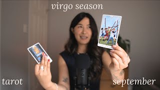 asmr tarot 🧚‍♀️ pick a card for september amp virgo season TIMELESS energy predictions [upl. by Yednil]