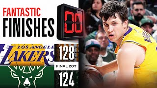 MUSTSEE 2OT ENDING Lakers vs Bucks 🚨  March 26 2024 [upl. by Nolra]