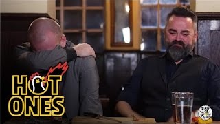 Sean Evans and Chili Klaus Eat the Carolina Reaper the Worlds Hottest Chili Pepper  Hot Ones [upl. by Ahders]