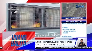 Dalawang bata hinostage ng 3 person deprived of liberty sa Bureau of Jail  Unang Balita [upl. by Ober287]