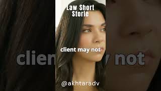 Actions vs Intent A Courtroom Lesson on Responsibility motivationalstory lifelessons lawyer [upl. by Jarvey]