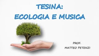 COME COLLEGARE MUSICA ALLECOLOGIA [upl. by Anilecram]