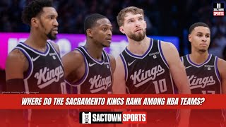 ESPN isnt buying the Sacramento Kings hype [upl. by Esidnac503]